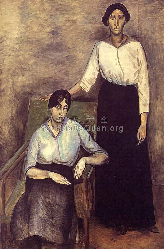 The Two Sisters - 安德烈·德朗